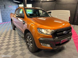 ford ranger super cabine 3.2 tdci 200 4x4 bva6 wildtrak / tva récupérable
