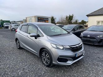 honda fit 2018 excellent condition