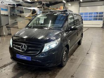 mercedes vito compact 2.8t 114 cdi frigo froid positif - bva 9g-tronic propulsion fourgon - bm 447 compact s