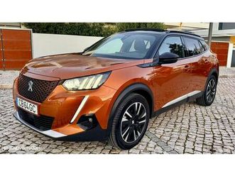 peugeot e-2008 50 kwh gt line