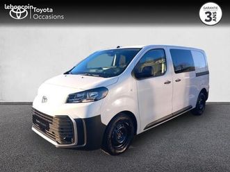 toyota proace medium 2.2 d-4d 150 cabine approfondie start pack confort bva my25