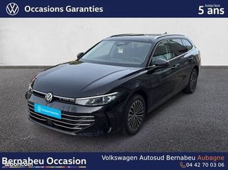 volkswagen passat sw 1.5 etsi 150ch elegance dsg7