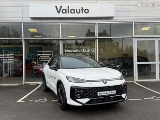 volkswagen t-roc 1.5 etsi hybrid 150 dsg7 r line