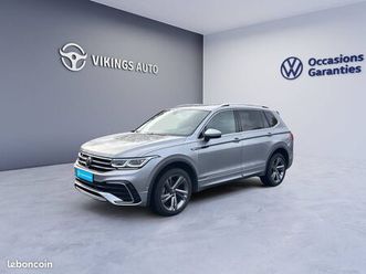 volkswagen tiguan allspace 2.0 tdi 150ch dsg7 r-line