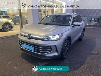 volkswagen tiguan 1.5 ehybrid 204ch dsg6 elegance