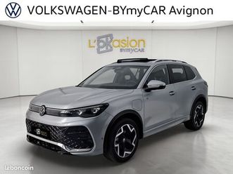 volkswagen tiguan 1.5 ehybrid 204ch dsg6 r-line edition