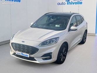 ford kuga 2.5 duratec 190 ch flexifuel fhev e85 powershift st-line x