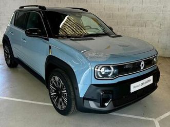 renault r 4 e-tech iconic 150 ch autonomie confort