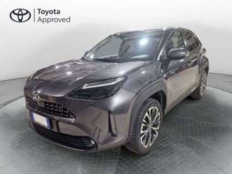 yaris cross 1.5 hybrid 5p. e-cvt lounge