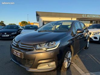 citroen c4 1.2 130ch millenium s&s bvm6 phase 2 garantie