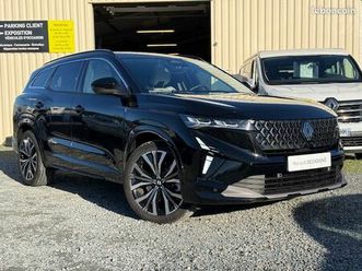 renault espace phase 2 iconic 7pl full hybrid e-tech 200ch | toit solarbay