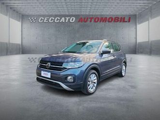 volkswagen t-cross t-cross 1.0 tsi style 95cv