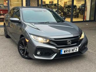 1.0 vtec turbo sr euro 6 (start/stop) 5dr