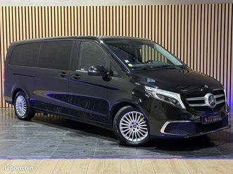 mercedes classe v v extra long 300d 2.0 239 extra long 4matic entretien à jour rien à prevoir