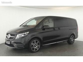 mercedes classe v v 300 d - 4 matic - amg line - cuir beige - toit pano - caméra 360