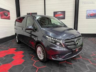 mercedes vito mixto compact 3.05t 119 cdi blueefficiency - bva 9g-tronic mixto - bm 447 compact select 4-mat