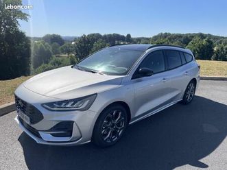 ford focus sw 1.0 ecoboost mhev 125ch st-line x