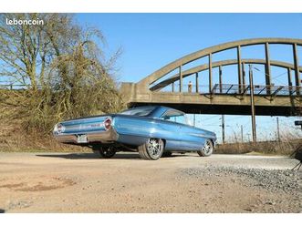 ford galaxie 500 fastback 1964