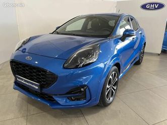 ford puma 1.0 flexifuel 125ch s&s mhev st-line