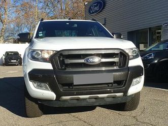 ford ranger 3.2 tdci 200ch double cabine wildtrak bva