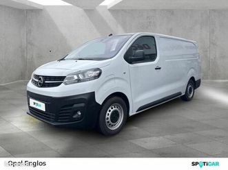 opel vivaro fg xl 100 kw batterie 75 kwh