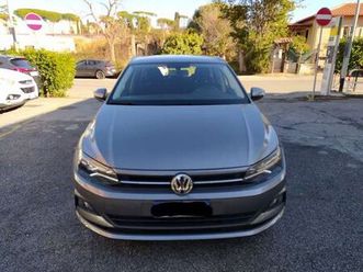 volkswagen polo polo vi 5p 1.0 evo comfortline 80cv