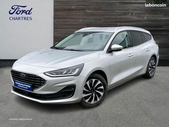 ford focus sw 1.0 flexifuel e85 mhev 125ch titanium x business