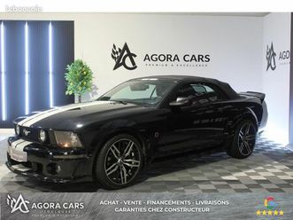 ford mustang cabriolet 4.6l preparation roush 305