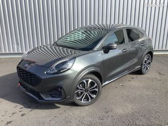 ford puma 1.0 ecoboost 125 ch mhev s&s powershift st-line