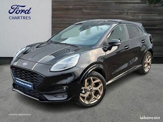 ford puma 1.0 flexifuel 125ch s&s mhev st-line x gold edition