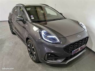 ford puma 1.0 flexifuel 125ch s&s st-line x