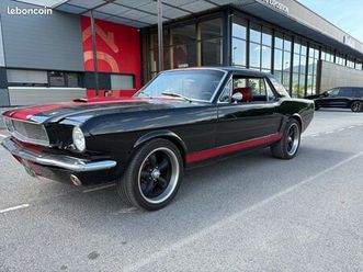 ford mustang v8 1965