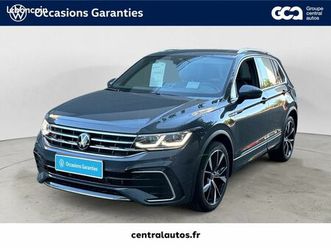 volkswagen tiguan 2.0 tdi 150ch dsg7 r-line exclusive