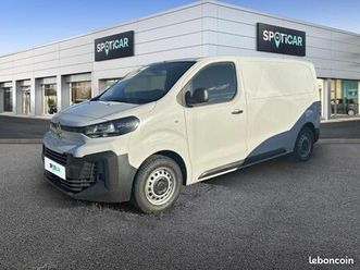 citroen jumpy fg m 1.5 diesel 120ch
