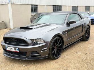 ford mustang cabriolet 3.7i v6 308cv roush 2014 / pas de malus / homologuée