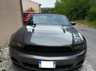 vends ford mustang v6 4.0l convertible boite meca