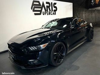 ford mustang 2.3 ecoboost 317 fastback echappement roush