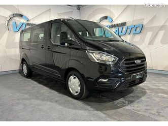 ford transit custom (2) kombi 2.0 ecoblue 130 trend business l2h1 320 tva recuperable