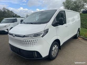 maxus deliver7 fourgon l2h1 2.0d 150 ch