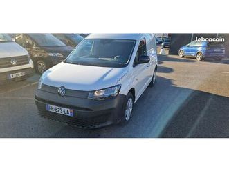 volkswagen utilitaires caddy cargo 2.0 tdi 102 bvm6 business