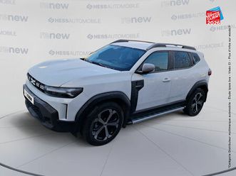 dacia duster 1.6 hybrid 140ch journey d'occasion - hess automobile
