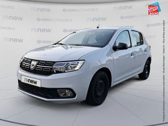 dacia sandero 1.0 eco-g 100ch essentiel d'occasion - hess automobile