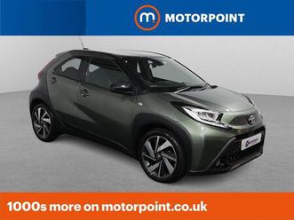 1.0 vvt-i exclusive x-shift euro 6 (start/stop) 5dr