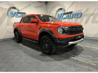 ford ranger double cabine 3.0 ecoboost v6 292 ch s&s bva10 raptor