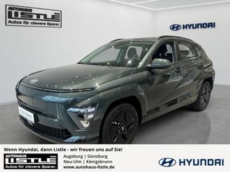 hyundai kona select elektro 49 kwh navi led acc apple ca
