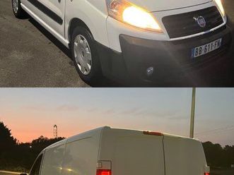 fiat scudo 2.0 jtd 140ch – attelage – 195 000 km – 8 500