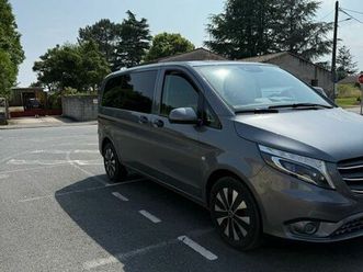 mercedes vito mixto 119 garantie et contrat entretien