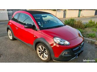 opel adam rocks 1.4 84 ch cabriolet