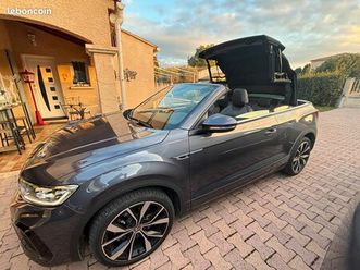 volkswagen t-roc r cabriolet