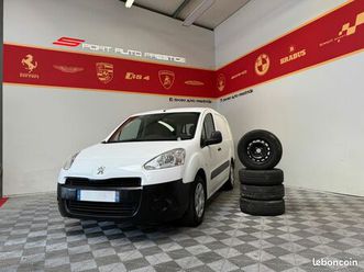 promo partner 3 places l2 hdi 100cv + grip control 9 158 ht( visio et livraison possible )